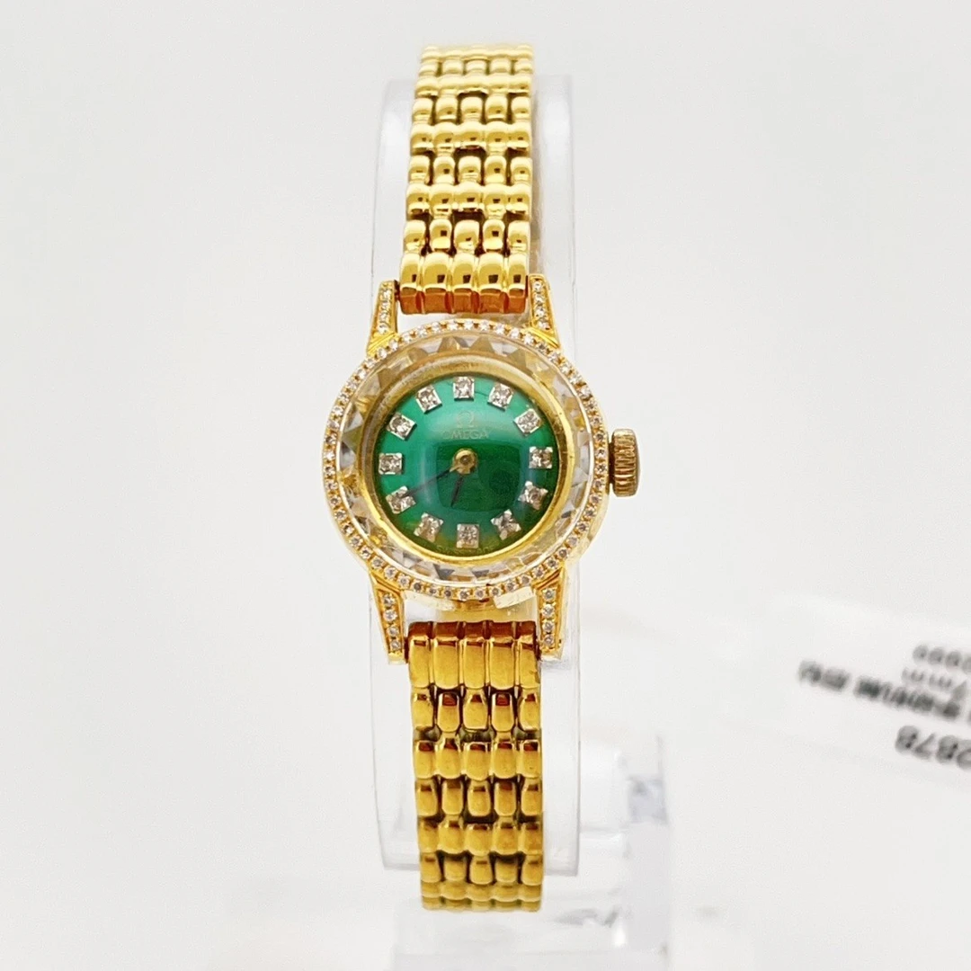 95新 Omega/欧米茄 手动机械 后钻17mm/公价32999/w12878