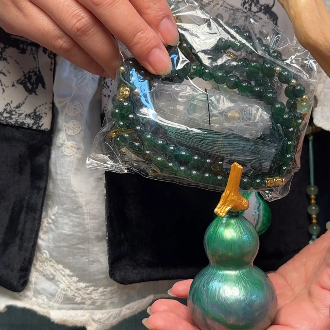 99 天然葫芦手作挂件