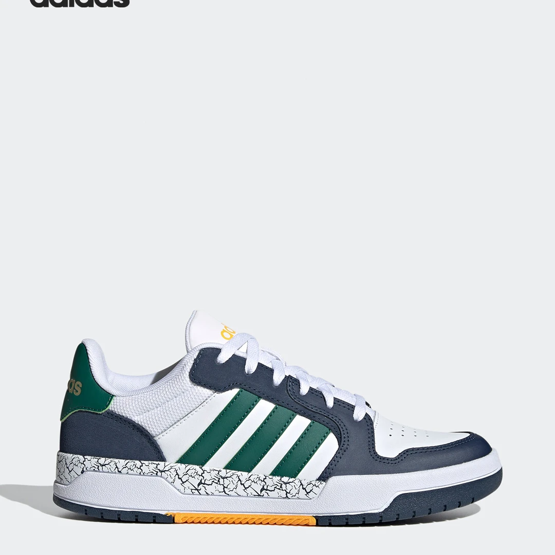 【趣出游】Adidas/阿迪达斯 ENTRAP 男士复古篮球运动板鞋JQ5047
