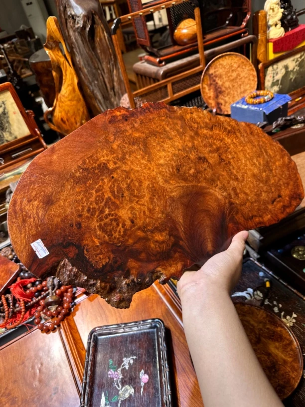 高端木艺 所见所得 留疤干泡盘