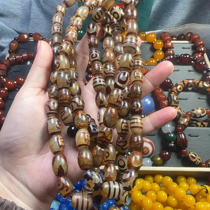 未镶嵌颈饰玛瑙/玉髓