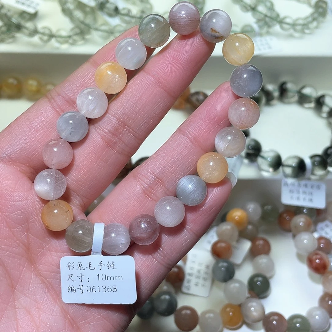 水晶手链未镶嵌水晶