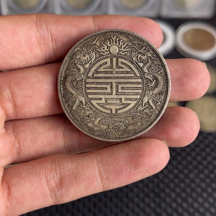 金属大头龙洋船洋工艺品
