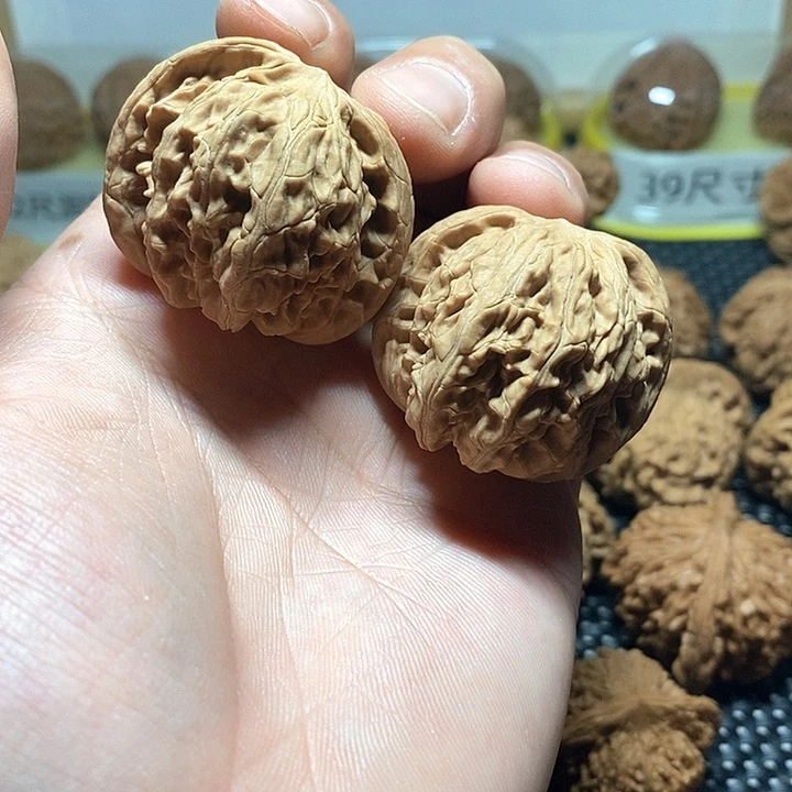 40磨盘文玩把件练手对320