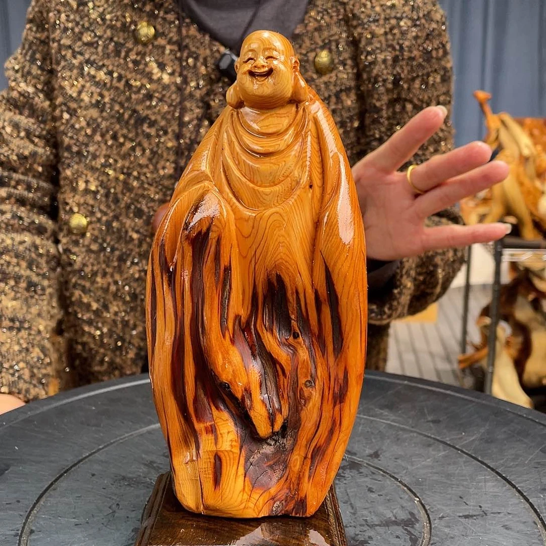 柏木（崖柏）随型艺术根雕