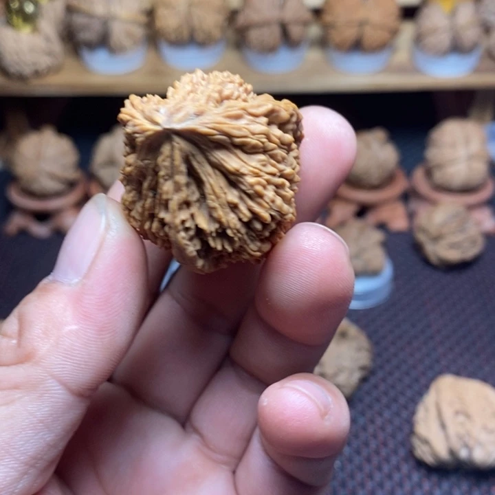 有***年文玩核桃把件文玩