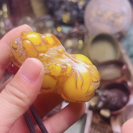 铜制文玩把玩物件