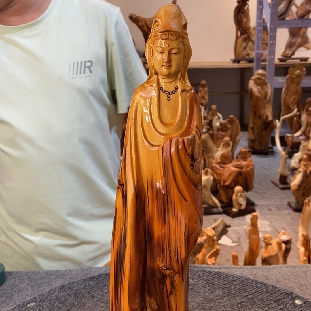 柏木（崖柏）太行崖柏根雕摆件