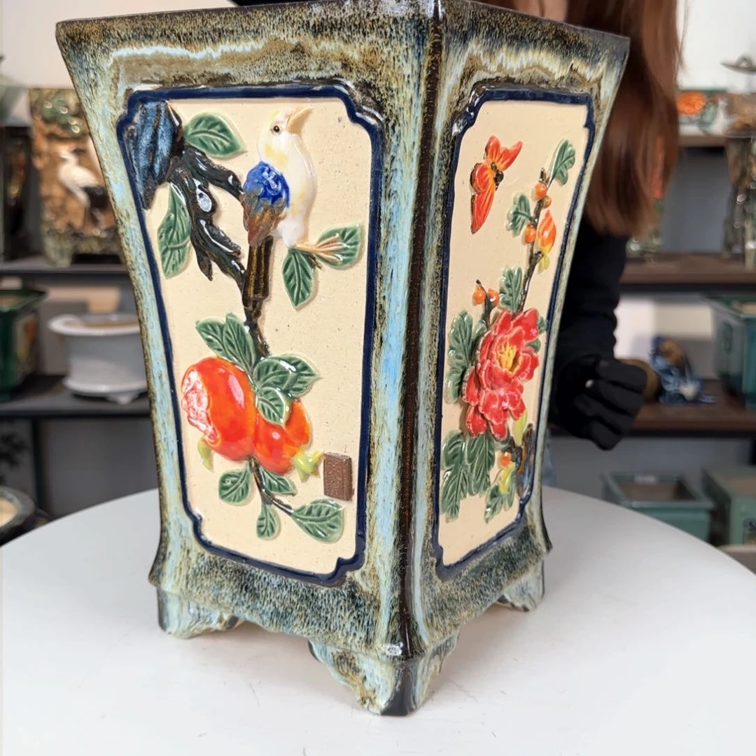 陶微瑕一风堂石湾盆