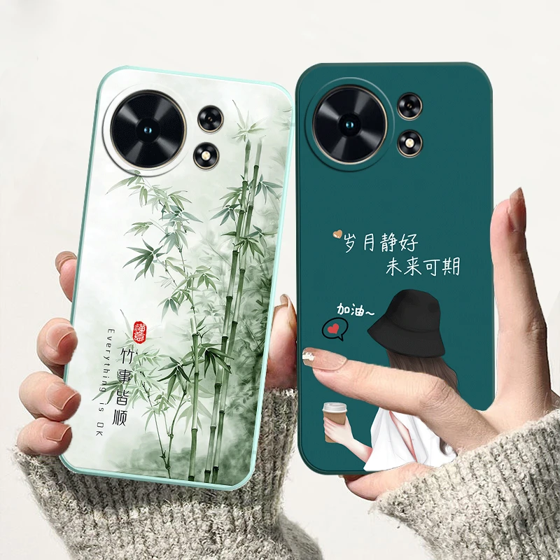 适用华为麦芒40手机壳TYH651M-02防摔硅胶全包直边软壳新款保护套