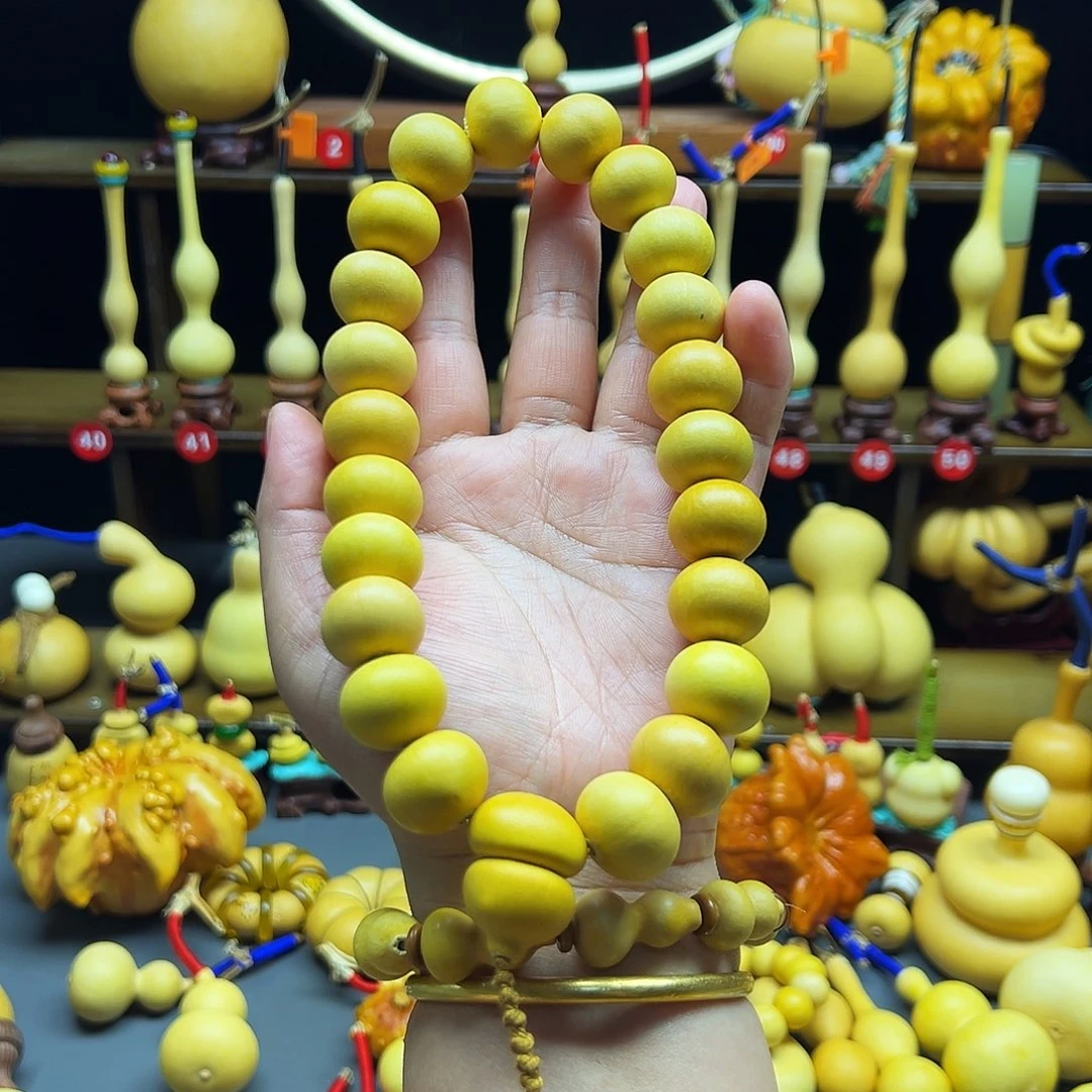 ****圆直播间水滴手持葫芦