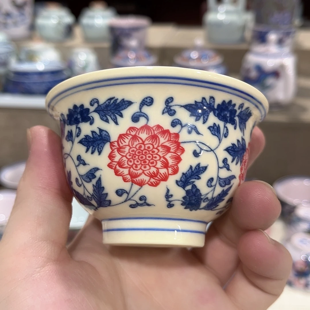 摆件///////景德镇陶瓷杯子。