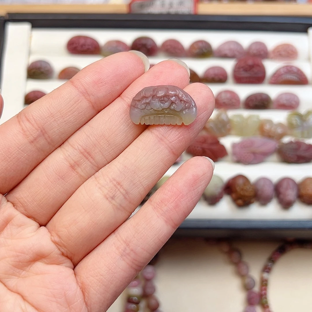 玛瑙/玉髓珠宝半成品未镶嵌