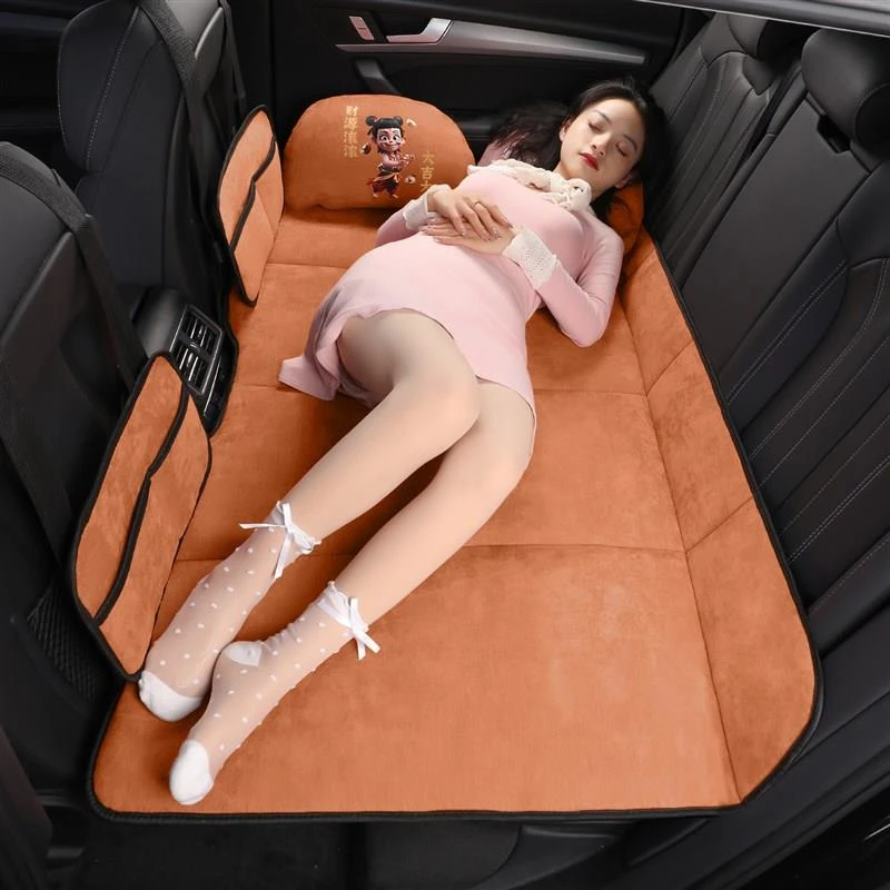 汽车用品b后排睡垫车载床可折叠床垫四季通用车上用床车床睡觉神