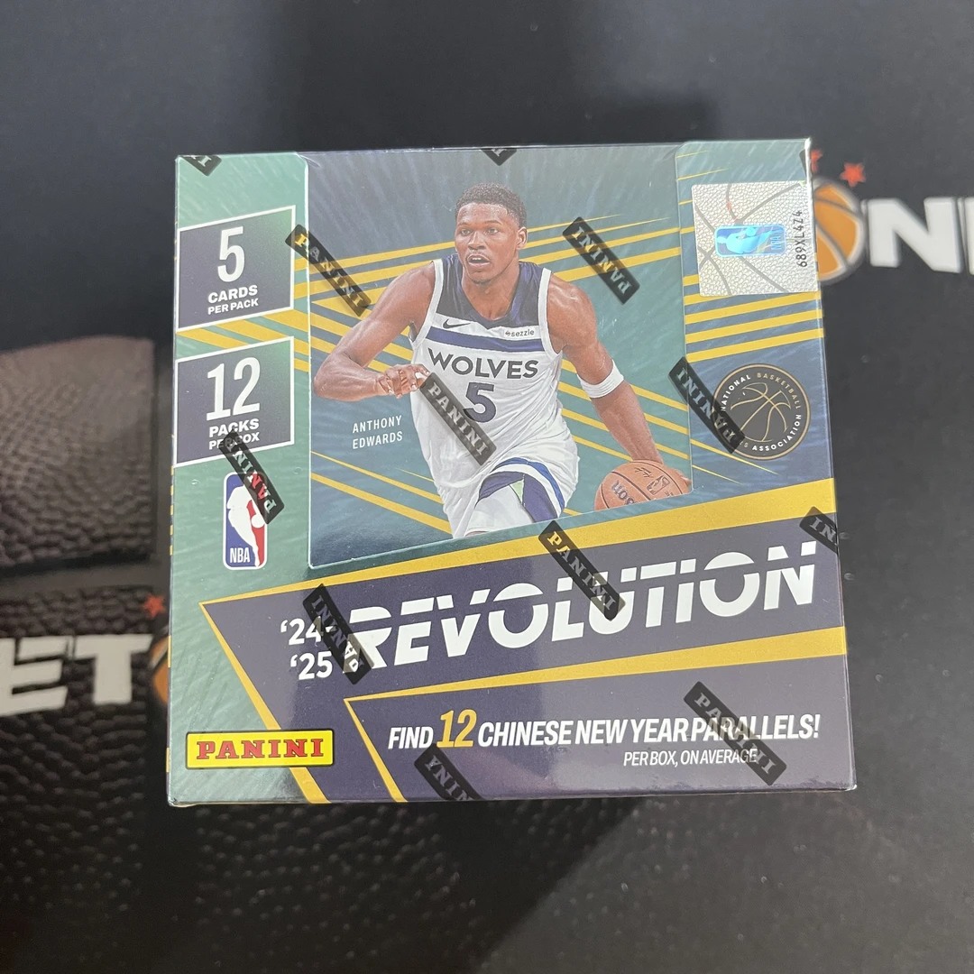 【拆盒拆包】24-25 革命新春，寻找8编金，好人签字！球星卡盲盒