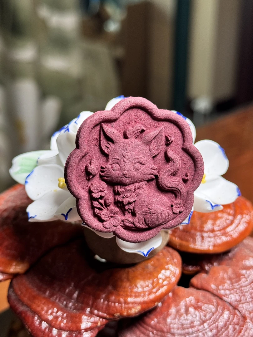 超萌大眼睛小狐狸合香牌