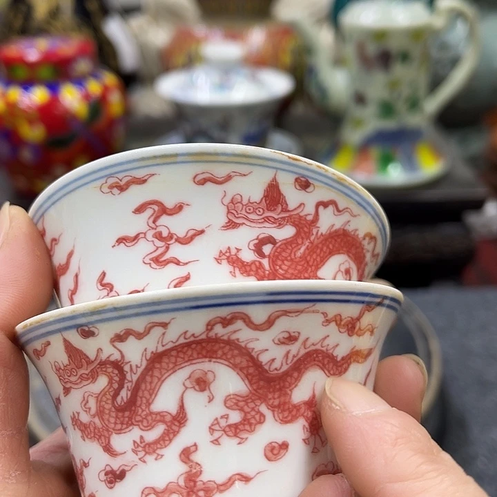 瓷器摆件工艺品有