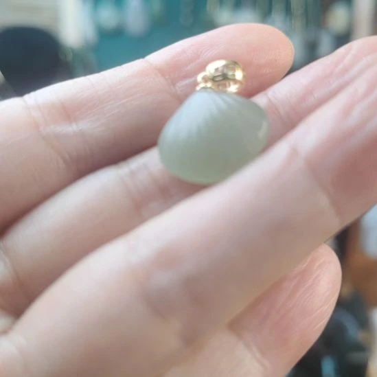 和田玉（碧玉）未镶嵌颈饰