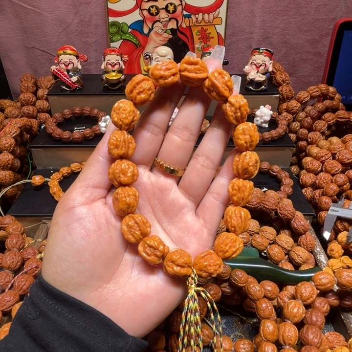 手串文玩核桃小金蟾