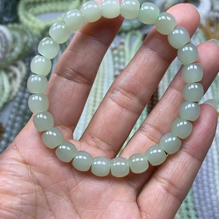 未镶嵌手链和田玉8