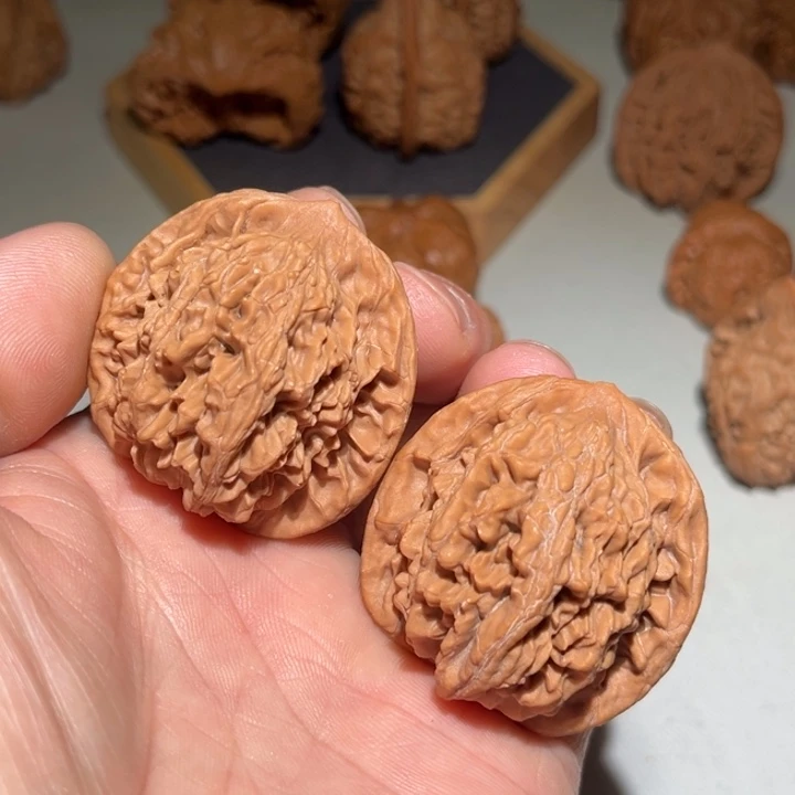 把件文玩核桃42麦穗