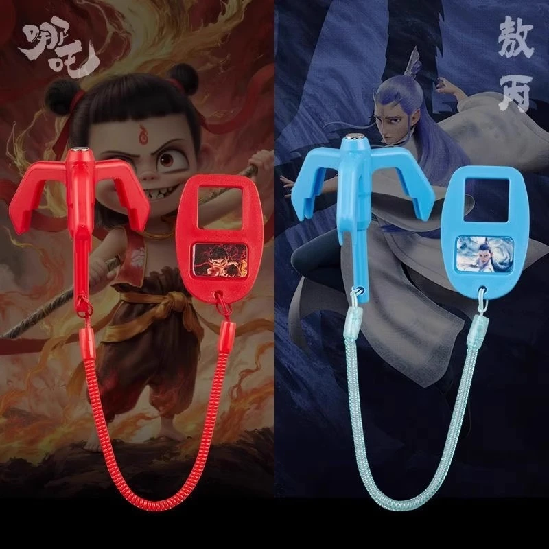 哪吒弹簧抓钩道具小学生网红爆款蛋仔飞钩爪玩具派对户外亲子游戏