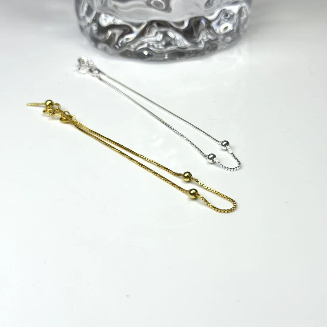 足银银制品 【铭记珠宝】足银手链2-3DM249H658【多样性发一件】