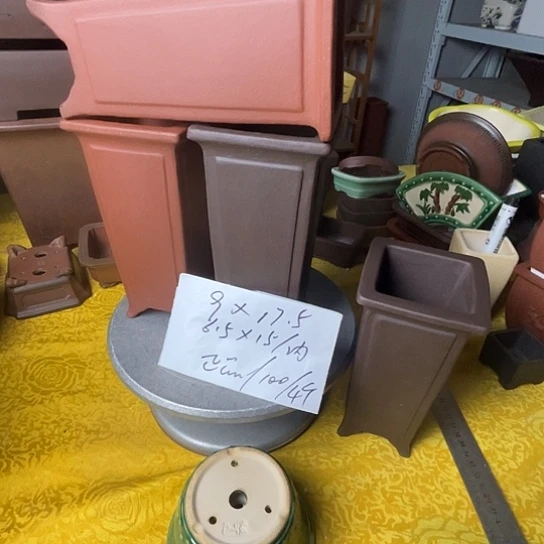 紫砂花瓶紫砂花盆