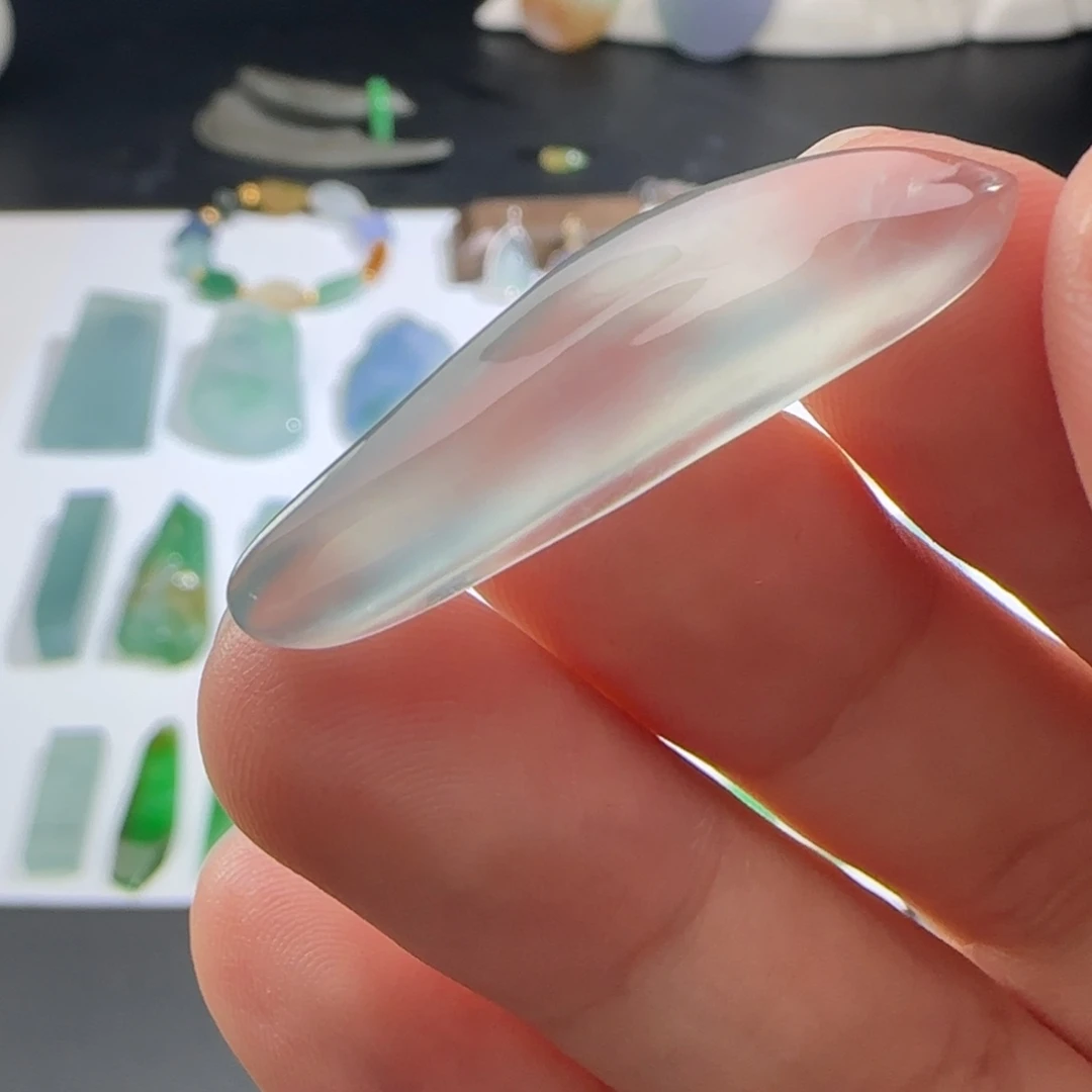 定制翡翠未镶嵌材料