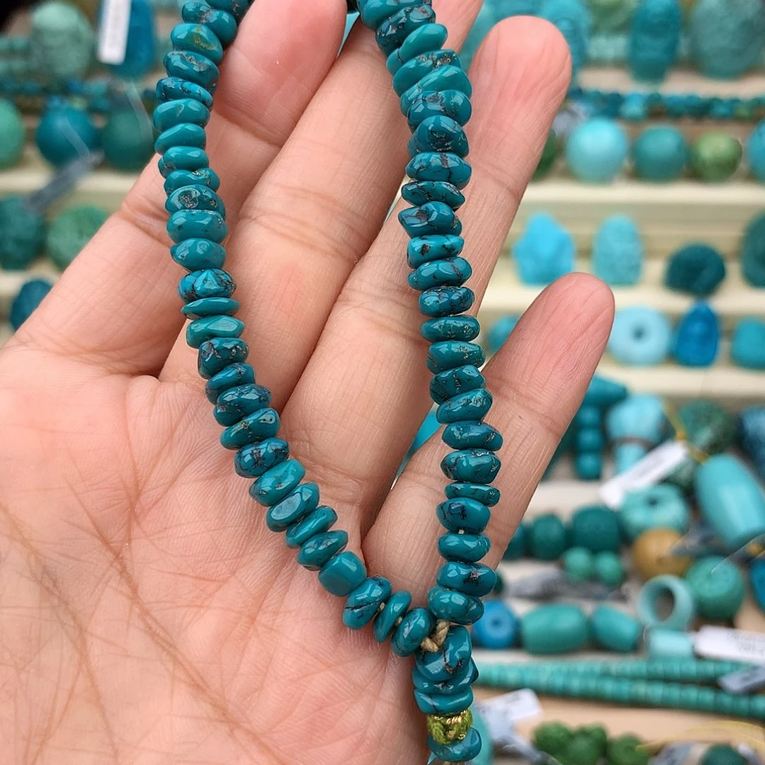 绿松石未镶嵌珠宝奇石6-11