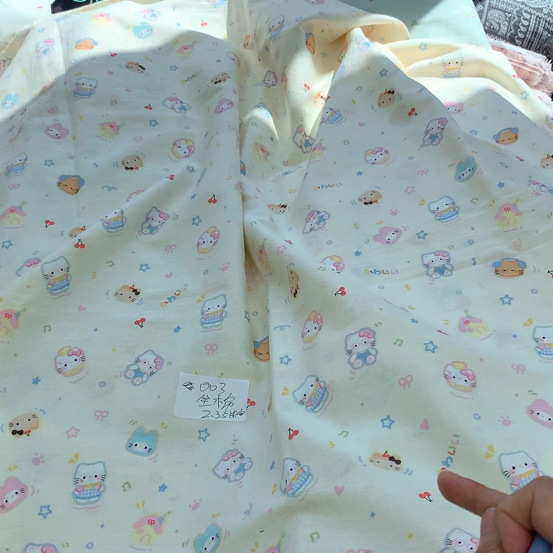 A003全棉2.35米宽斜纹