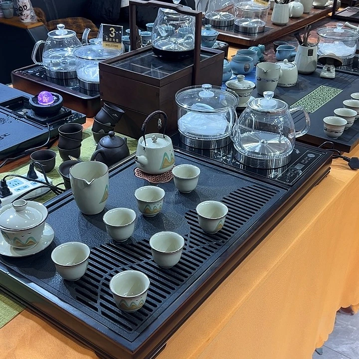 茶具的设计和生产过程