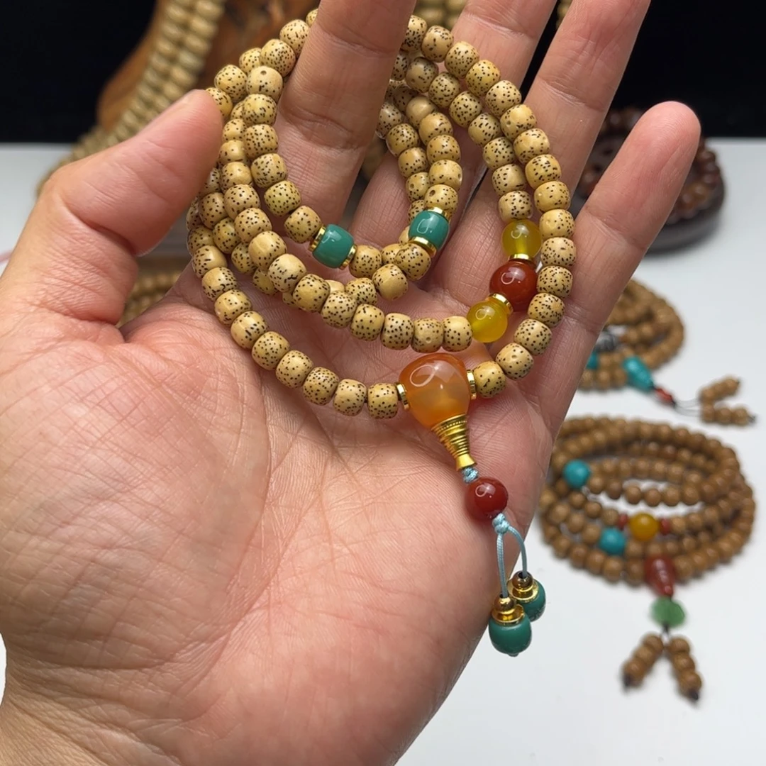 星月菩提吊坠菩提