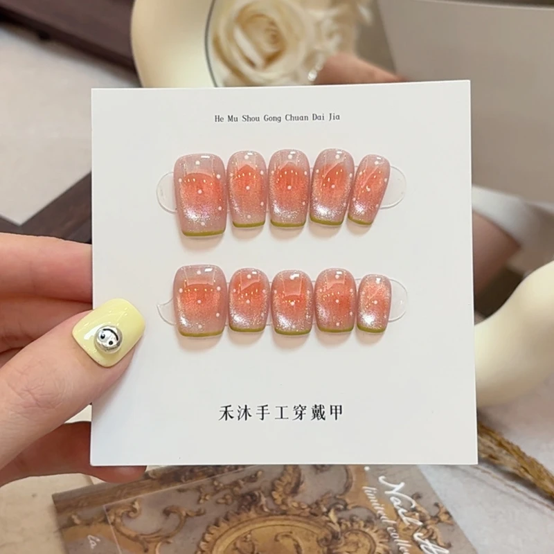 【芭乐】——禾沐手工穿戴甲