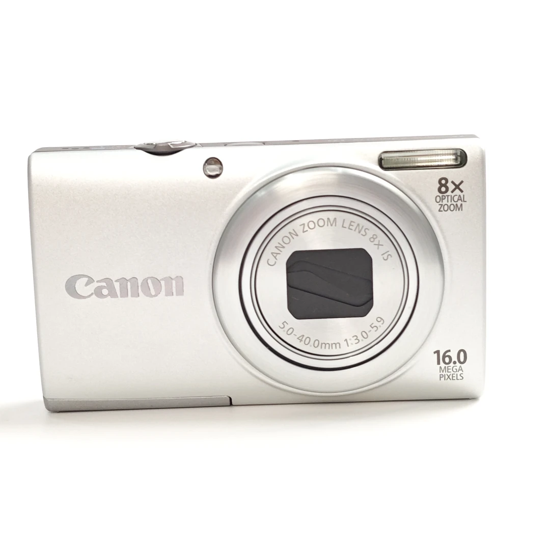 95新 Canon/佳能 a4000月光银1600万高清像素32倍可调色性价比高