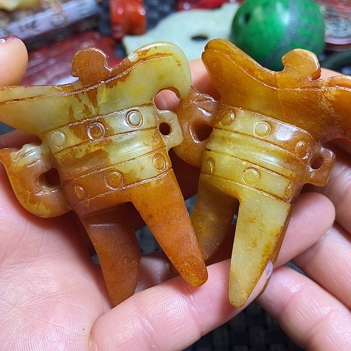 紫金钵盂菩提吊坠