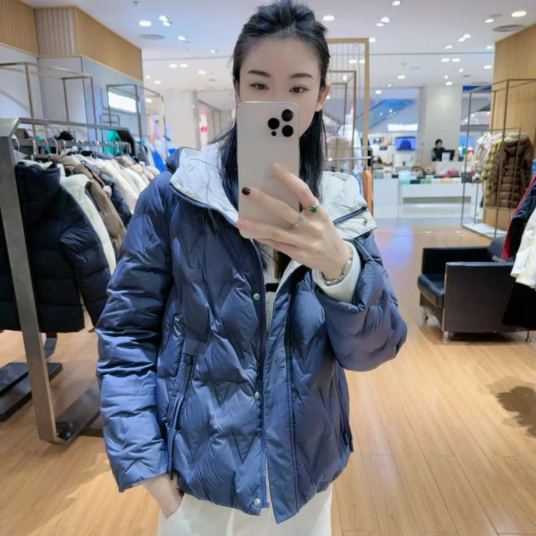 【金多乾】时尚气质女羽绒服98010