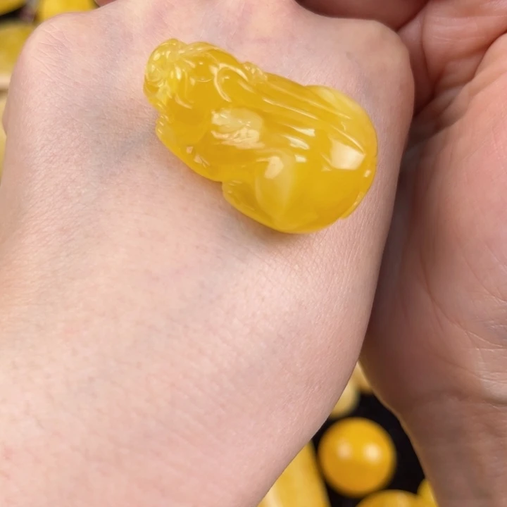 琥珀珠宝奇石未镶嵌琥珀，