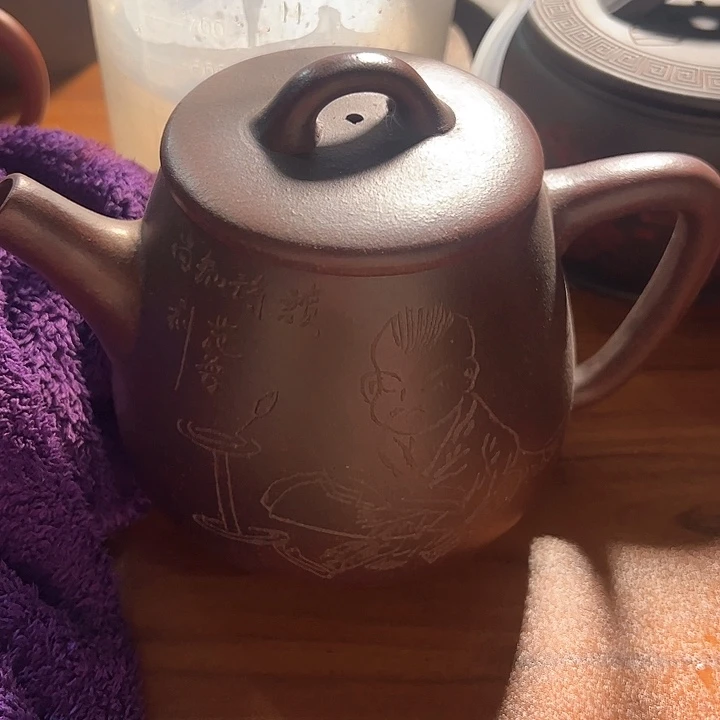 紫砂茶壶手工制作