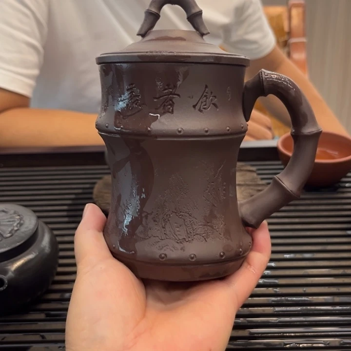 茶壶紫砂٩****手工杯制作350