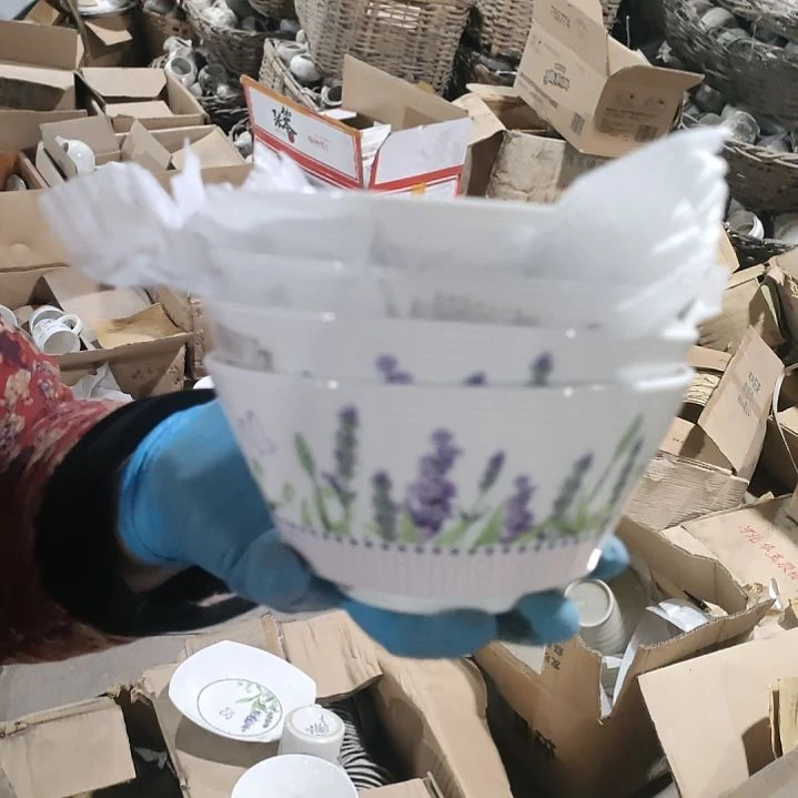 摆件陶瓷盘子碗啥都有中号