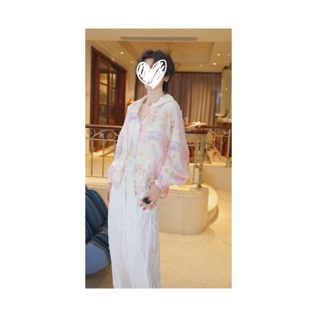 26113181【锦笙】连帽高级显瘦宽松时尚百搭外套