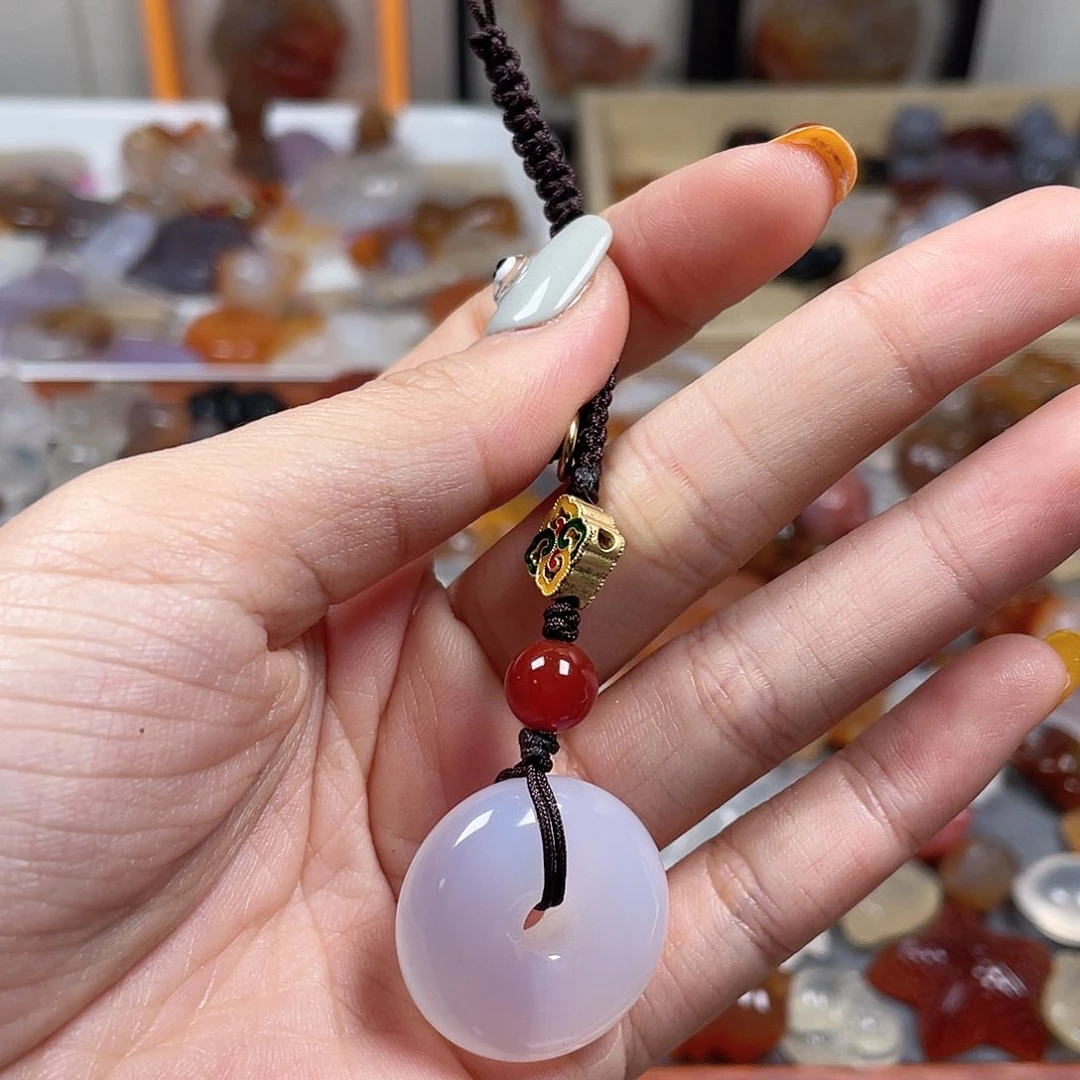 玛瑙/玉髓颈饰未镶嵌斌