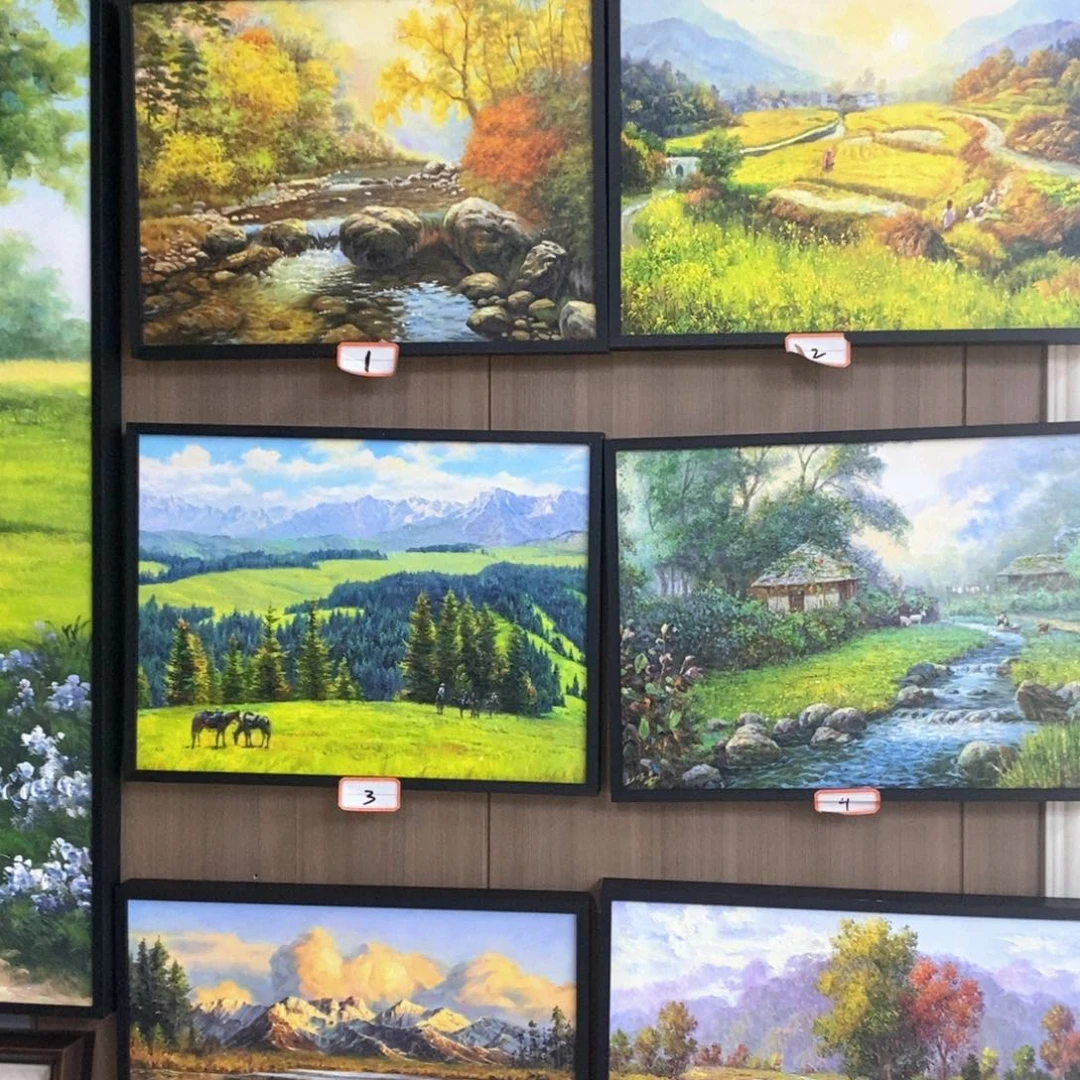 横款小画1铝合金黑框