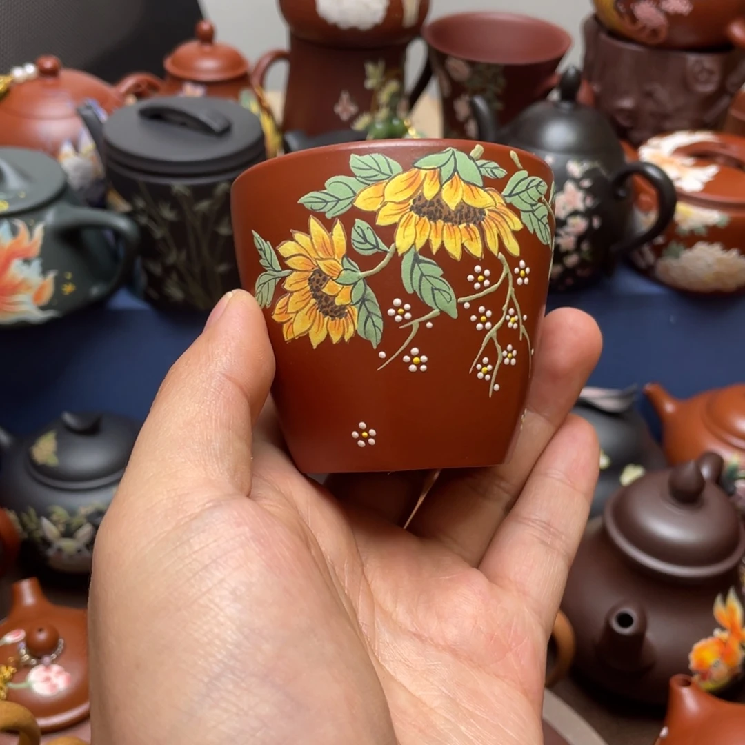 茶杯紫砂紫砂主人杯140cc