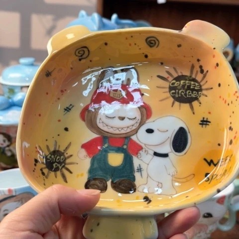 炉景德镇釉下手绘陶瓷