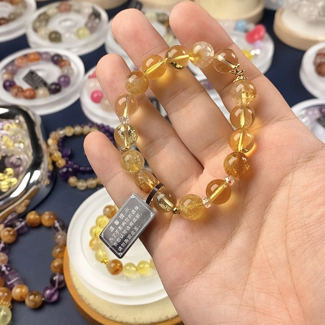 银S925镶嵌手链水晶