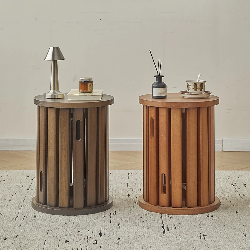 全实木套凳橡胶木凳子四个一套客厅餐厅凳子