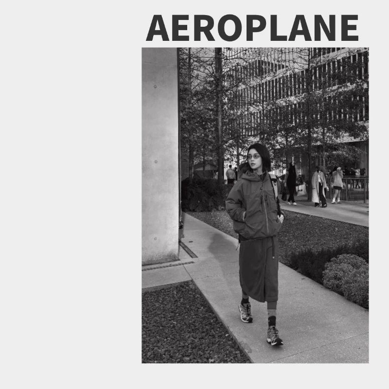 8024-URBANCORE ACTIVE 小众设计潮牌买手 轻户外机能风冲锋外套