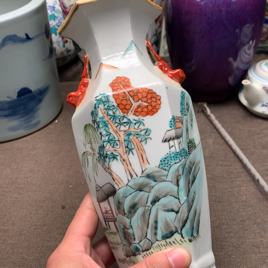 摆件陶瓷旧藏瓷器旧藏瓷器